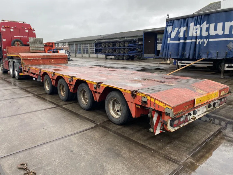 Broshuis B-XL 4 AXEL 620 CM EXTENDABLE - Нискорамна площадка полуремарке: снимка 4 Broshuis B-XL 4 AXEL 620 CM EXTENDABLE - Нискорамна площадка полуремарке: снимка 4