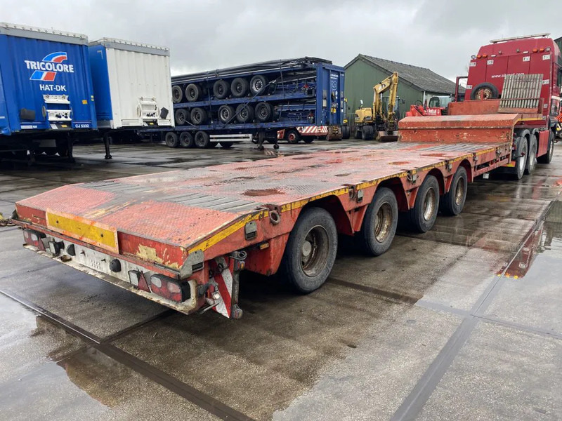 Broshuis B-XL 4 AXEL 620 CM EXTENDABLE - Нискорамна площадка полуремарке: снимка 2 Broshuis B-XL 4 AXEL 620 CM EXTENDABLE - Нискорамна площадка полуремарке: снимка 2