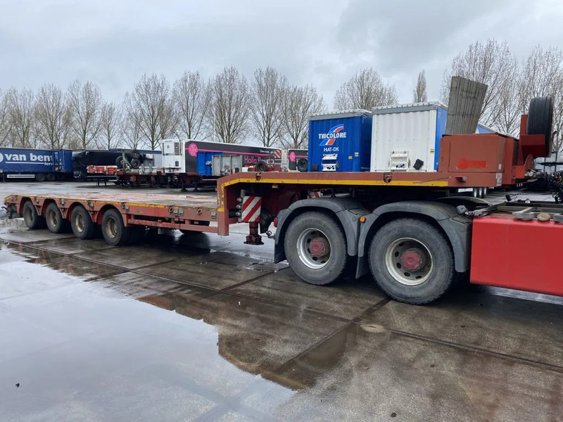Нискорамна площадка полуремарке Broshuis B-XL 4 AXEL 620 CM EXTENDABLE: снимка 18