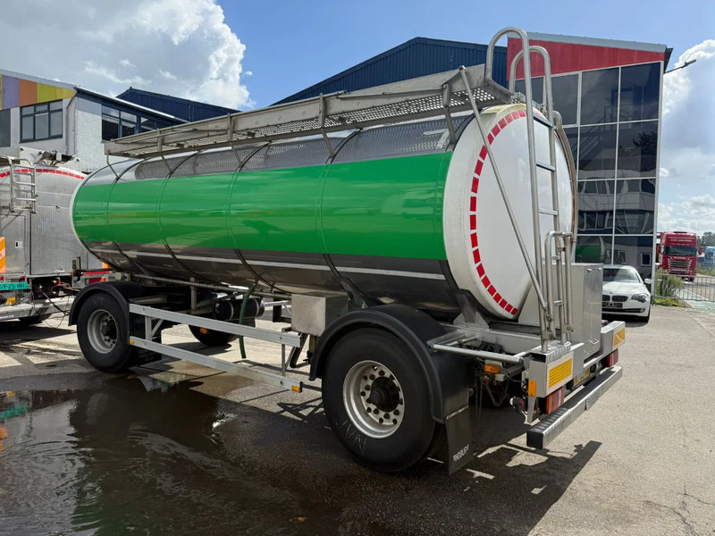 Burg 17000 LTR - RVS TANK FOR MILK (OR WATER) - Ремарке цистерна: снимка 4 Burg 17000 LTR - RVS TANK FOR MILK (OR WATER) - Ремарке цистерна: снимка 4