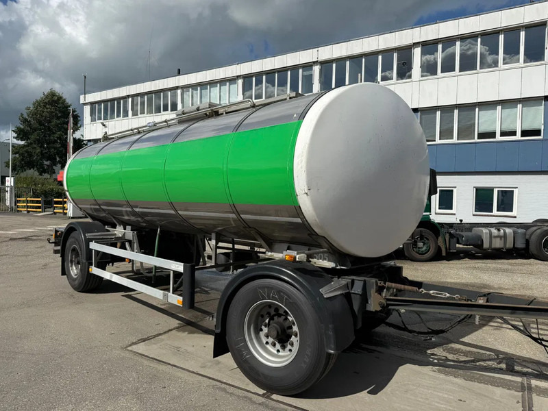 Burg 17000 LTR - RVS TANK FOR MILK (OR WATER) - Ремарке цистерна: снимка 1 Burg 17000 LTR - RVS TANK FOR MILK (OR WATER) - Ремарке цистерна: снимка 1