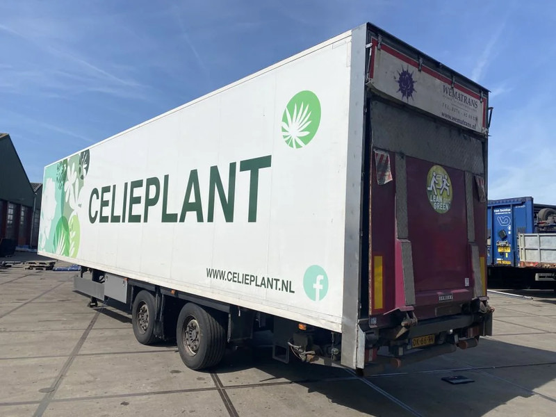 Burg 2 AS GESLOTEN LAATSTE AS GESTUURD - Рефрижератор полуремарке: снимка 4 Burg 2 AS GESLOTEN LAATSTE AS GESTUURD - Рефрижератор полуремарке: снимка 4