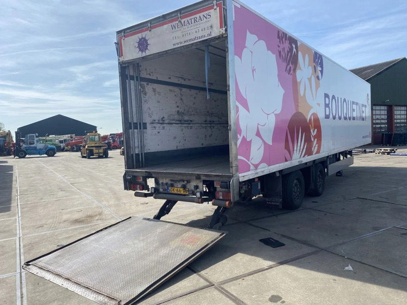 Burg 2 AS GESLOTEN LAATSTE AS GESTUURD - Рефрижератор полуремарке: снимка 5 Burg 2 AS GESLOTEN LAATSTE AS GESTUURD - Рефрижератор полуремарке: снимка 5