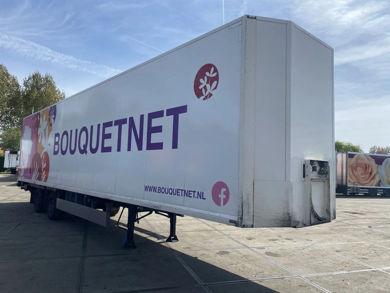 Burg 2 AS GESLOTEN LAATSTE AS GESTUURD - Рефрижератор полуремарке: снимка 3 Burg 2 AS GESLOTEN LAATSTE AS GESTUURD - Рефрижератор полуремарке: снимка 3