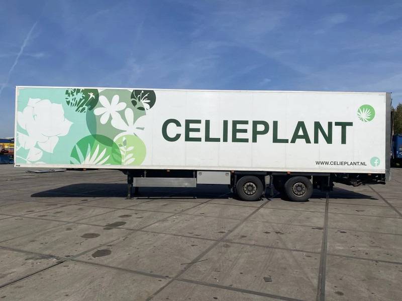 Burg 2 AS GESLOTEN LAATSTE AS GESTUURD - Рефрижератор полуремарке: снимка 2 Burg 2 AS GESLOTEN LAATSTE AS GESTUURD - Рефрижератор полуремарке: снимка 2