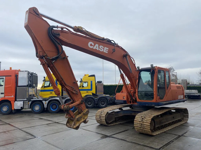 Case CX210B 14589 HOURS - Верижен багер: снимка 4 Case CX210B 14589 HOURS - Верижен багер: снимка 4