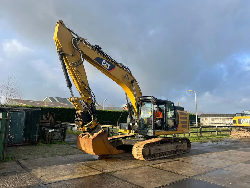 Caterpillar 324 EL, CE, 9655 HOURS, ROTOTILT - Верижен багер: снимка 4 Caterpillar 324 EL, CE, 9655 HOURS, ROTOTILT - Верижен багер: снимка 4