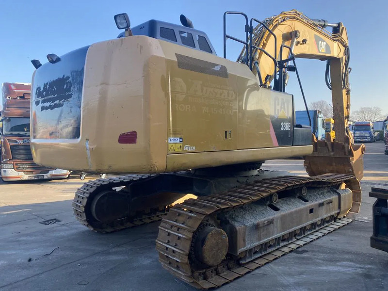 Caterpillar 336EL - Верижен багер: снимка 4 Caterpillar 336EL - Верижен багер: снимка 4
