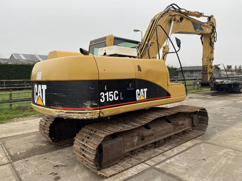 Caterpillar CAT 315C 17136 HOURS - Верижен багер: снимка 3 Caterpillar CAT 315C 17136 HOURS - Верижен багер: снимка 3