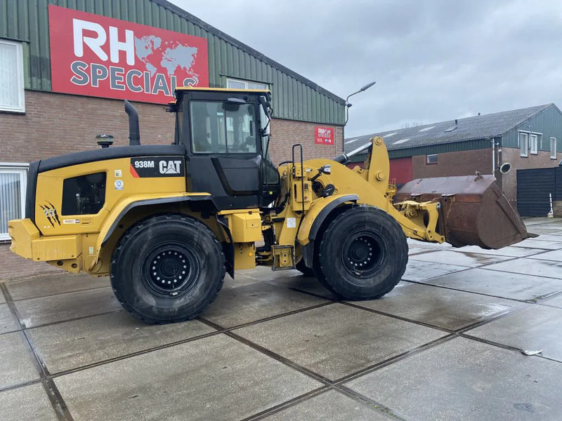 Caterpillar CAT 938M CDC STEERING SERVICE EVRY 500 OUER BY CAT - Колесен товарач: снимка 2 Caterpillar CAT 938M CDC STEERING SERVICE EVRY 500 OUER BY CAT - Колесен товарач: снимка 2