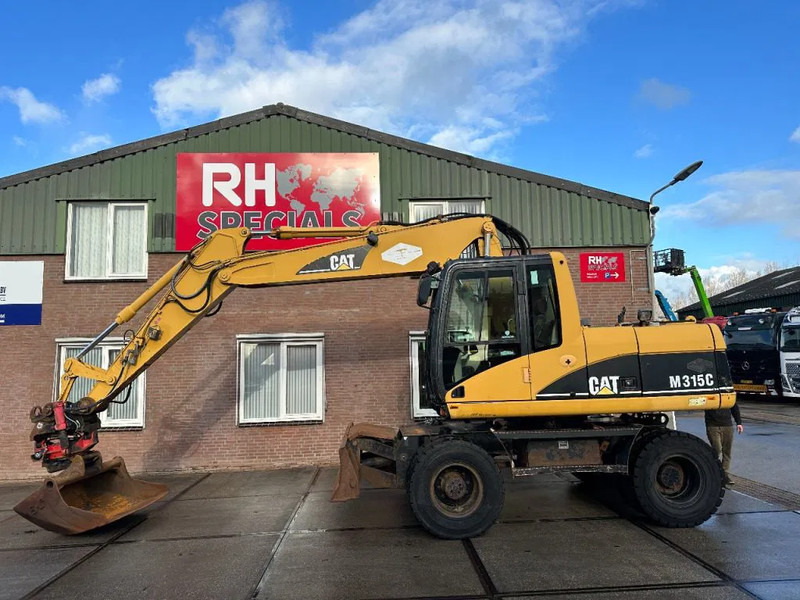 Caterpillar M315C WITH ROTOTILT, CE - Колесен багер: снимка 1 Caterpillar M315C WITH ROTOTILT, CE - Колесен багер: снимка 1