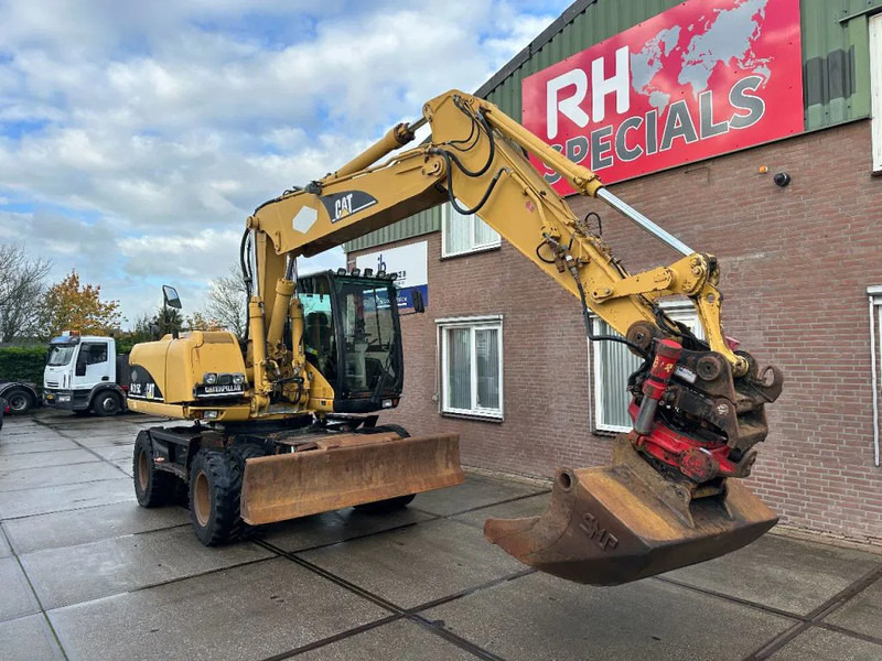 Caterpillar M315C WITH ROTOTILT, CE - Колесен багер: снимка 4 Caterpillar M315C WITH ROTOTILT, CE - Колесен багер: снимка 4