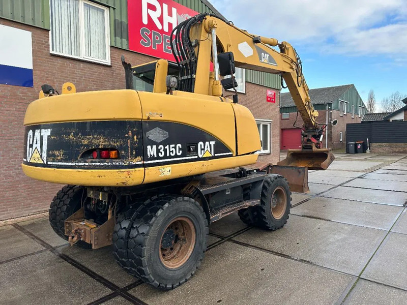 Caterpillar M315C WITH ROTOTILT, CE - Колесен багер: снимка 5 Caterpillar M315C WITH ROTOTILT, CE - Колесен багер: снимка 5