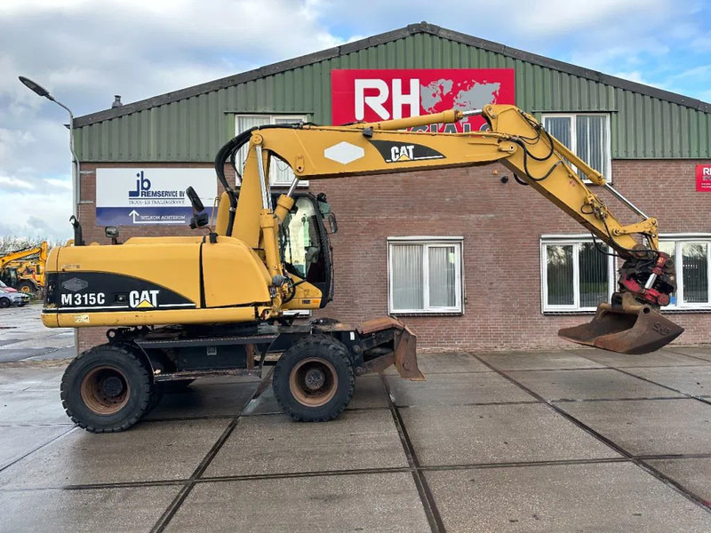 Caterpillar M315C WITH ROTOTILT, CE - Колесен багер: снимка 2 Caterpillar M315C WITH ROTOTILT, CE - Колесен багер: снимка 2