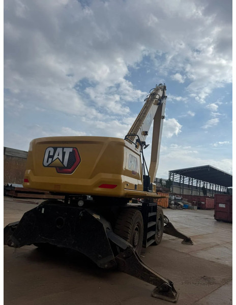 Caterpillar MH 3040, 2821 HOURS - Колесен багер: снимка 4 Caterpillar MH 3040, 2821 HOURS - Колесен багер: снимка 4