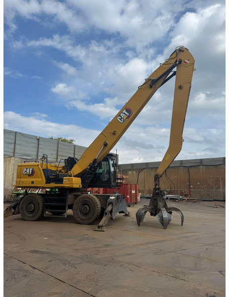Caterpillar MH 3040, 2821 HOURS - Колесен багер: снимка 2 Caterpillar MH 3040, 2821 HOURS - Колесен багер: снимка 2