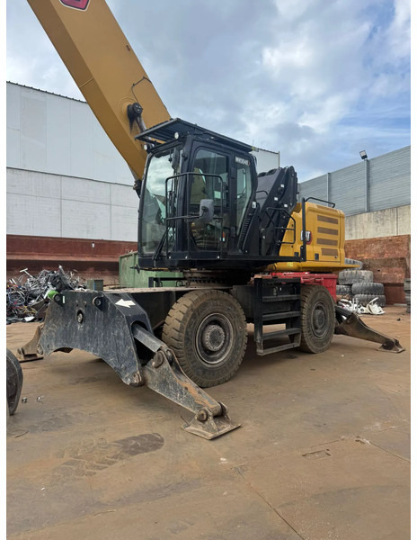 Caterpillar MH 3040, 2821 HOURS - Колесен багер: снимка 3 Caterpillar MH 3040, 2821 HOURS - Колесен багер: снимка 3