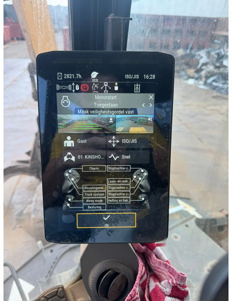 Caterpillar MH 3040, 2821 HOURS - Багер за манипулиране на материали: снимка 5 Caterpillar MH 3040, 2821 HOURS - Багер за манипулиране на материали: снимка 5