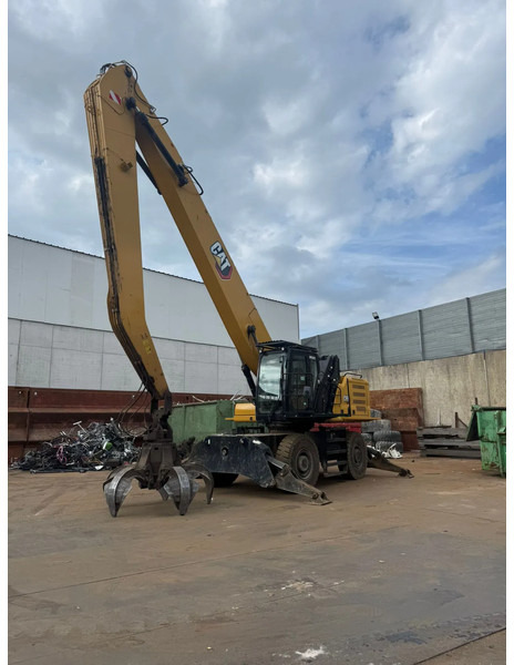 Caterpillar MH 3040, 2821 HOURS - Багер за манипулиране на материали: снимка 1 Caterpillar MH 3040, 2821 HOURS - Багер за манипулиране на материали: снимка 1