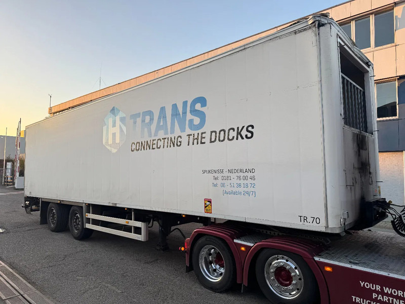 Chereau 2 AS - SAF - ISOLATED BOX + DHOLLANDIA LIFT 2.000 KG - Затворена каросерия полуремарке: снимка 2 Chereau 2 AS - SAF - ISOLATED BOX + DHOLLANDIA LIFT 2.000 KG - Затворена каросерия полуремарке: снимка 2