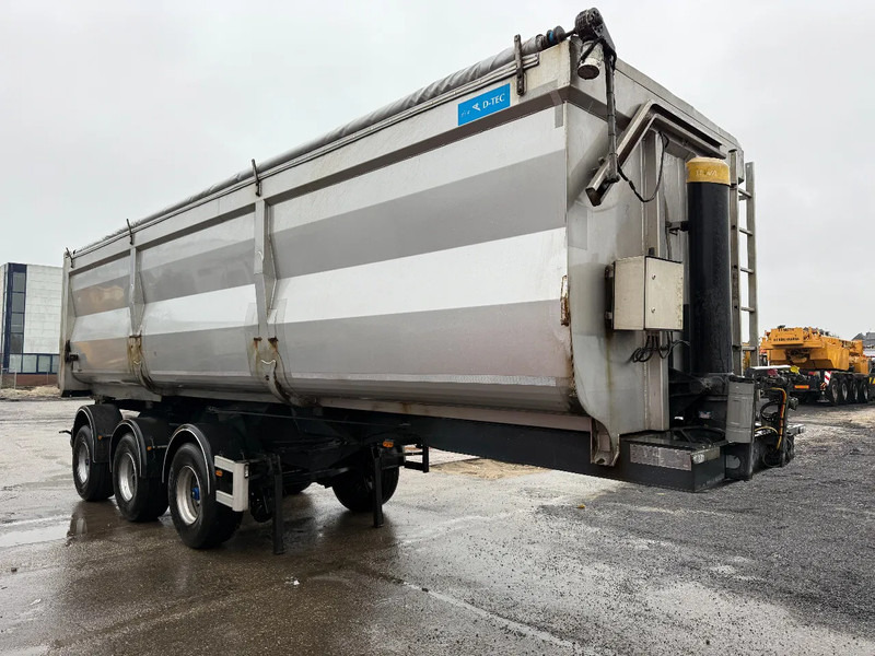 D-Tec KTG-01 - Самосвал полуремарке: снимка 3 D-Tec KTG-01 - Самосвал полуремарке: снимка 3