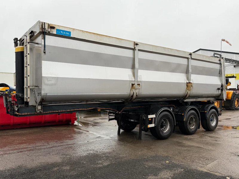 D-Tec KTG-01 - Самосвал полуремарке: снимка 1 D-Tec KTG-01 - Самосвал полуремарке: снимка 1