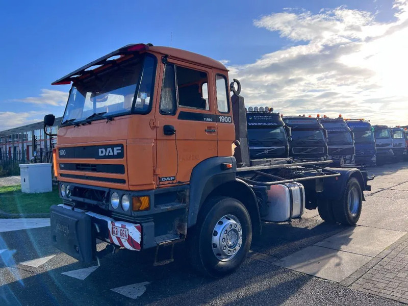 DAF 1900 TURBO 4X4 HOOKLIFT - Мултилифт с кука камион: снимка 1 DAF 1900 TURBO 4X4 HOOKLIFT - Мултилифт с кука камион: снимка 1