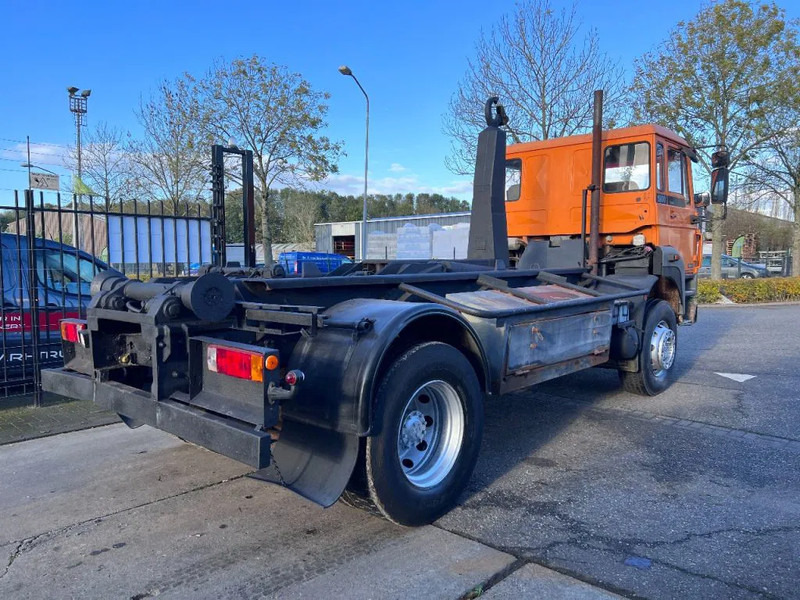 DAF 1900 TURBO 4X4 HOOKLIFT - Мултилифт с кука камион: снимка 5 DAF 1900 TURBO 4X4 HOOKLIFT - Мултилифт с кука камион: снимка 5