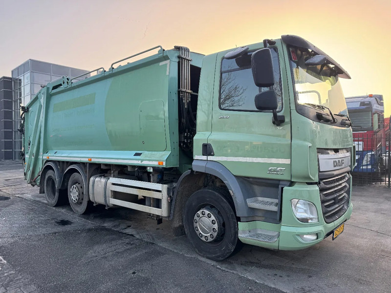 DAF CF 290 6X2 EURO 6 DENNIS EAGLE OLYMPUS 21W - Боклукчийска кола: снимка 3 DAF CF 290 6X2 EURO 6 DENNIS EAGLE OLYMPUS 21W - Боклукчийска кола: снимка 3