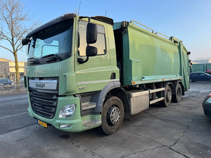 DAF CF 290 6X2 EURO 6 DENNIS EAGLE OLYMPUS 21W - Боклукчийска кола: снимка 1 DAF CF 290 6X2 EURO 6 DENNIS EAGLE OLYMPUS 21W - Боклукчийска кола: снимка 1
