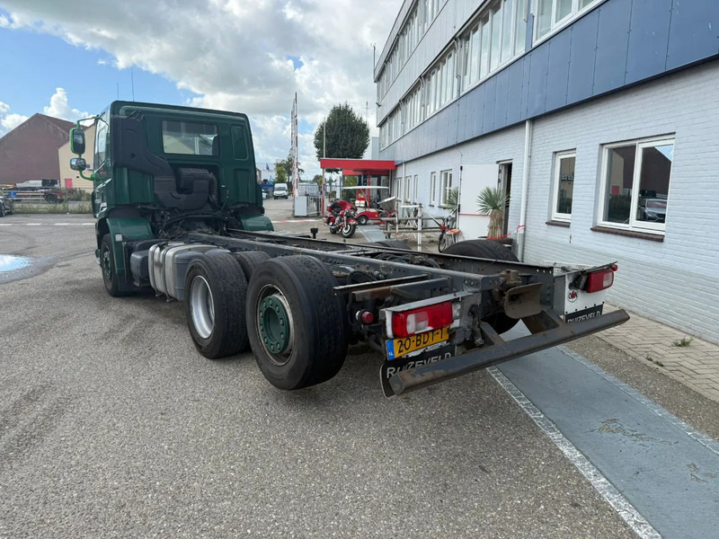 DAF CF 400 6X2 EURO 6 - ONLY 689.209 KM + STEERING AXLE - Шаси кабина: снимка 5 DAF CF 400 6X2 EURO 6 - ONLY 689.209 KM + STEERING AXLE - Шаси кабина: снимка 5