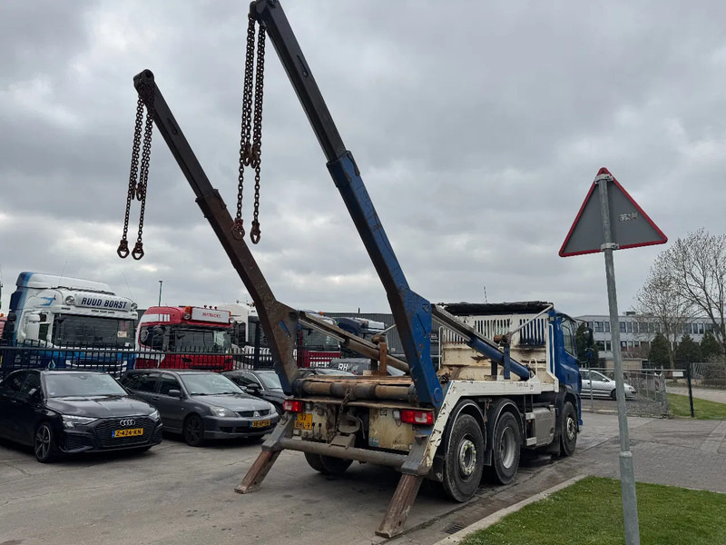 DAF CF 400 6X2 - EURO 6 + VDL P-18 + REMOTE + LIFT AXLE - Мултилифт за контейнери камион: снимка 4 DAF CF 400 6X2 - EURO 6 + VDL P-18 + REMOTE + LIFT AXLE - Мултилифт за контейнери камион: снимка 4