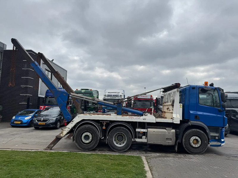 DAF CF 400 6X2 - EURO 6 + VDL P-18 + REMOTE + LIFT AXLE - Мултилифт за контейнери камион: снимка 3 DAF CF 400 6X2 - EURO 6 + VDL P-18 + REMOTE + LIFT AXLE - Мултилифт за контейнери камион: снимка 3