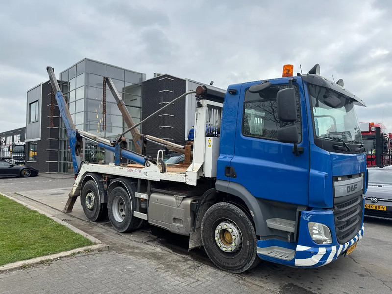 DAF CF 400 6X2 - EURO 6 + VDL P-18 + REMOTE + LIFT AXLE - Мултилифт за контейнери камион: снимка 2 DAF CF 400 6X2 - EURO 6 + VDL P-18 + REMOTE + LIFT AXLE - Мултилифт за контейнери камион: снимка 2