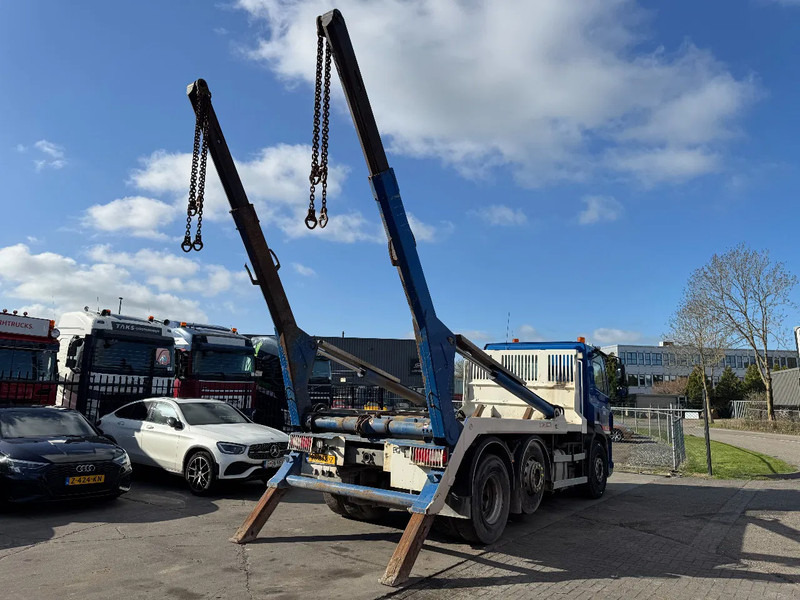 DAF CF 400 6X2 - EURO 6 + VDL P-18 + REMOTE + LIFT AXLE - Мултилифт за контейнери камион: снимка 3 DAF CF 400 6X2 - EURO 6 + VDL P-18 + REMOTE + LIFT AXLE - Мултилифт за контейнери камион: снимка 3