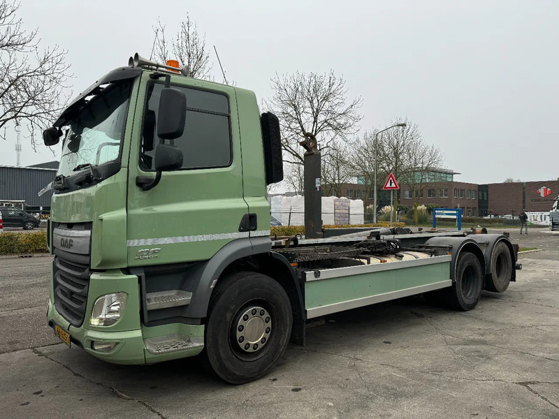 Мултилифт с кука камион DAF CF 440 6X2 EURO 6 21T VDL HOOK: снимка 20