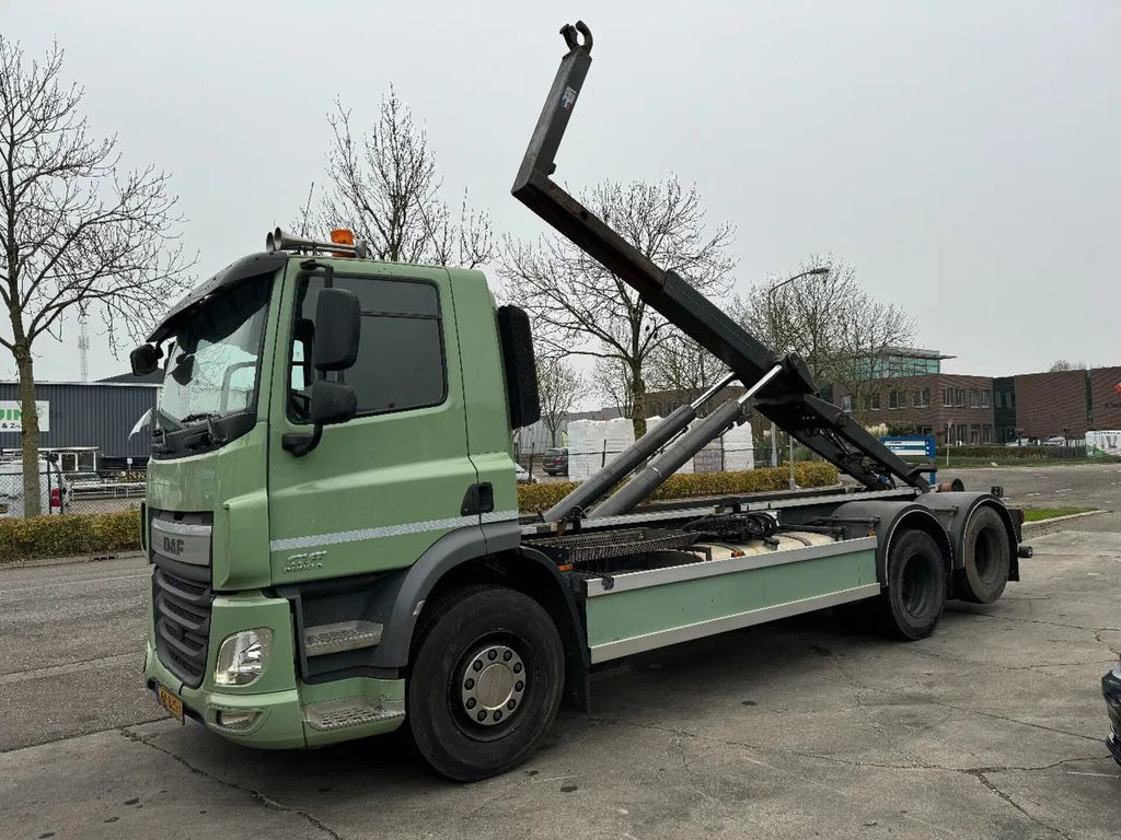 DAF CF 440 6X2 EURO 6 21T VDL HOOK TÜV 02-2025 - Мултилифт с кука камион: снимка 1 DAF CF 440 6X2 EURO 6 21T VDL HOOK TÜV 02-2025 - Мултилифт с кука камион: снимка 1