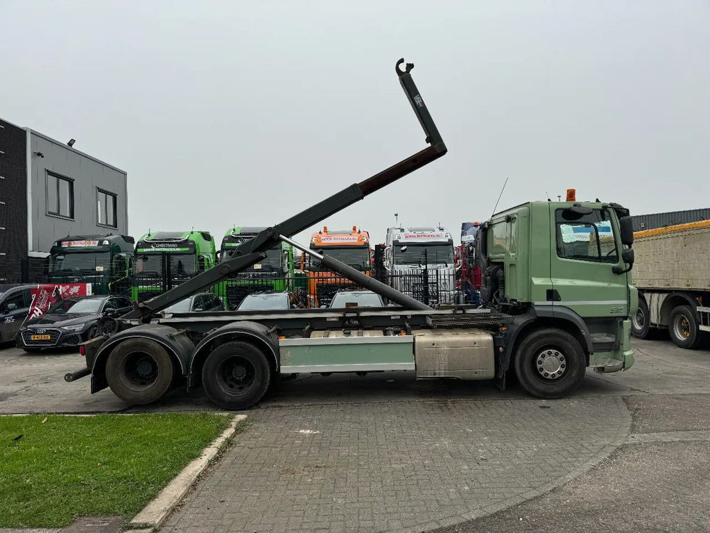 DAF CF 440 6X2 EURO 6 21T VDL HOOK TÜV 02-2025 - Мултилифт с кука камион: снимка 3 DAF CF 440 6X2 EURO 6 21T VDL HOOK TÜV 02-2025 - Мултилифт с кука камион: снимка 3