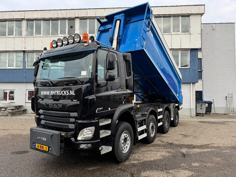 DAF CF 530 8X4 - FULL STEEL SUSP. - BIG AXLES + HYVA TIPPER - Самосвал камион: снимка 1 DAF CF 530 8X4 - FULL STEEL SUSP. - BIG AXLES + HYVA TIPPER - Самосвал камион: снимка 1