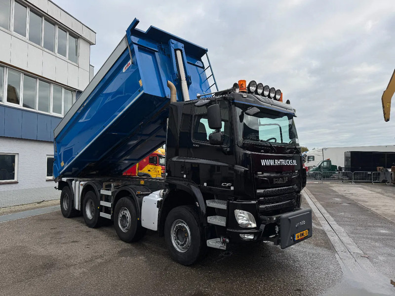 DAF CF 530 8X4 - FULL STEEL SUSP. - BIG AXLES + HYVA TIPPER - Самосвал камион: снимка 2 DAF CF 530 8X4 - FULL STEEL SUSP. - BIG AXLES + HYVA TIPPER - Самосвал камион: снимка 2