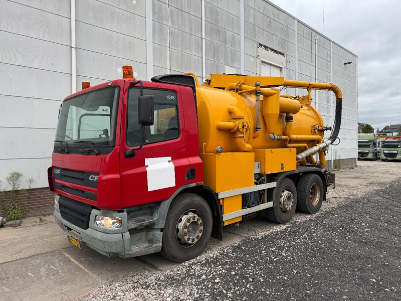 DAF CF 75.250 6X2 EURO 3 VACUUM CLEANER - Каналопочистваща машина: снимка 1 DAF CF 75.250 6X2 EURO 3 VACUUM CLEANER - Каналопочистваща машина: снимка 1