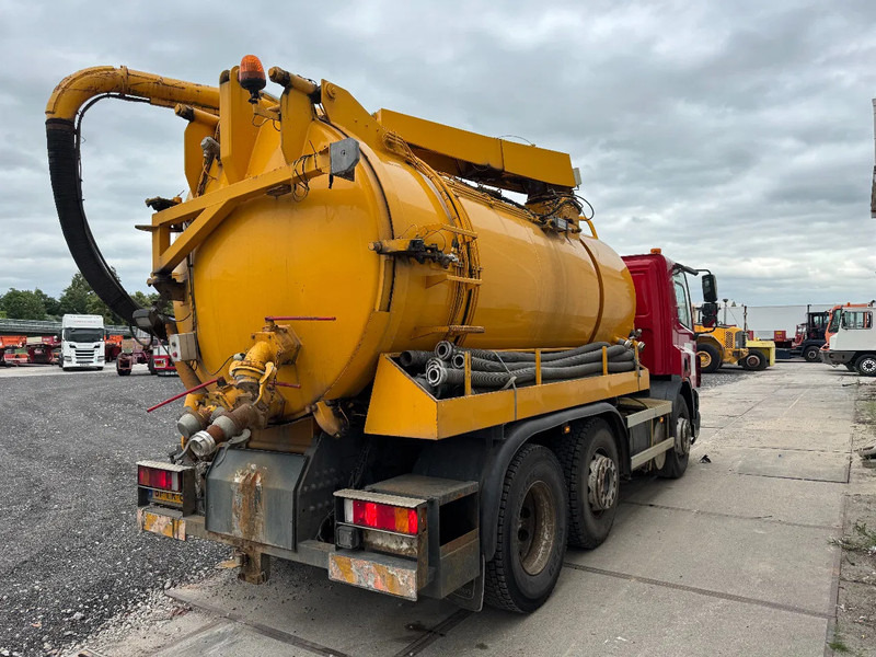 DAF CF 75.250 6X2 EURO 3 VACUUM CLEANER - Каналопочистваща машина: снимка 4 DAF CF 75.250 6X2 EURO 3 VACUUM CLEANER - Каналопочистваща машина: снимка 4