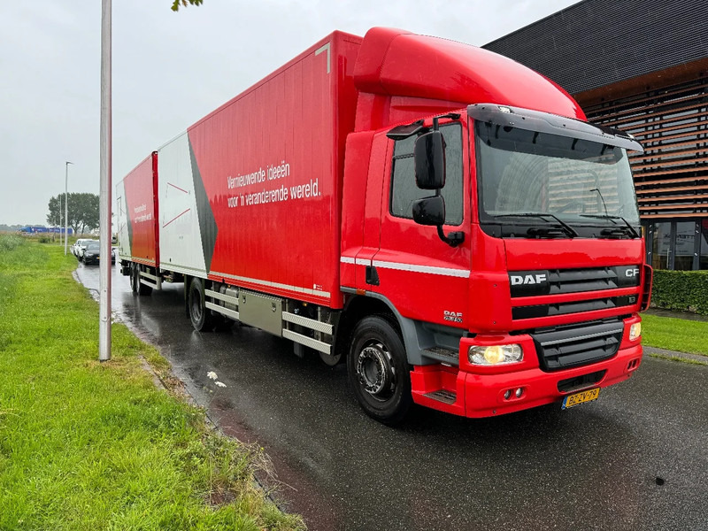 DAF CF 75.310 4X2 + LAG HANGER DHOLLANDIA LIFT BOX - Камион фургон: снимка 2 DAF CF 75.310 4X2 + LAG HANGER DHOLLANDIA LIFT BOX - Камион фургон: снимка 2