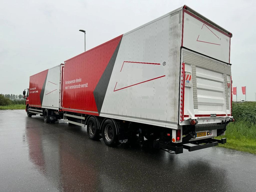 DAF CF 75.310 4X2 + LAG HANGER + TÜV TILL 01-2025 - Камион фургон: снимка 3 DAF CF 75.310 4X2 + LAG HANGER + TÜV TILL 01-2025 - Камион фургон: снимка 3