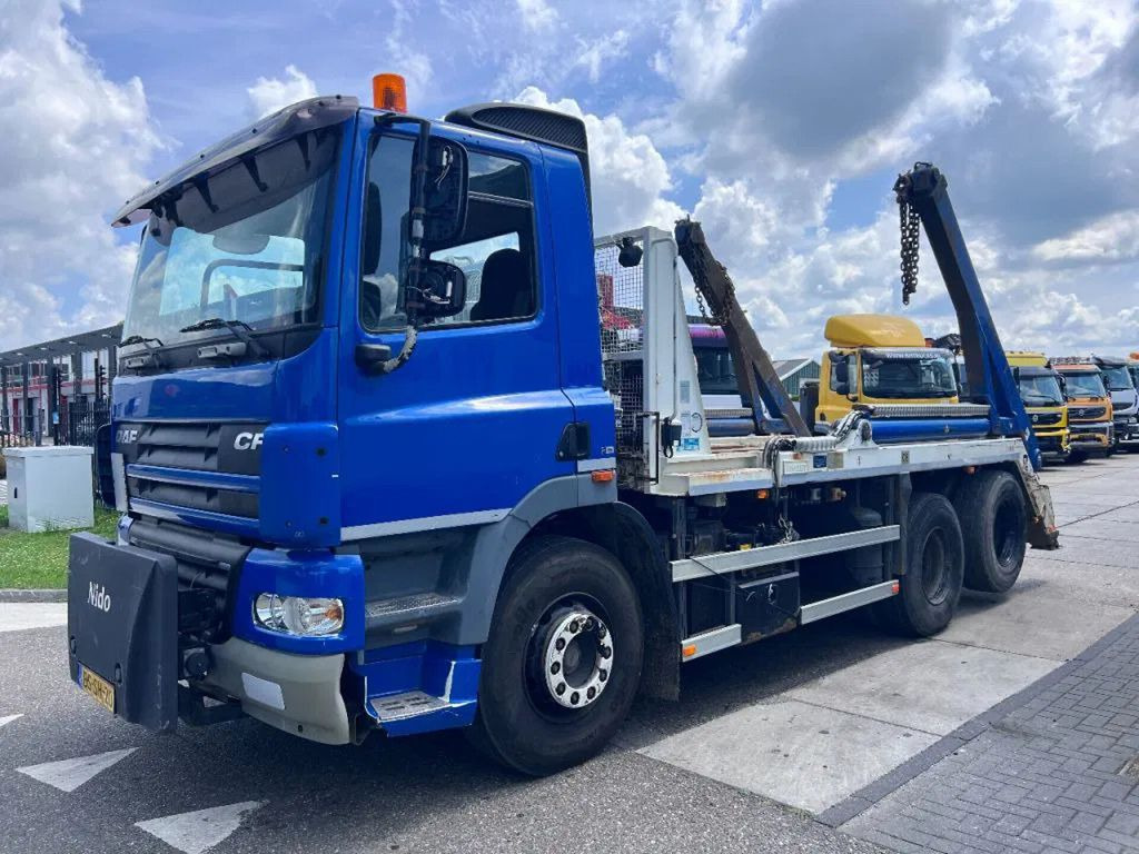 DAF CF 85.360 6X2 EURO 5 - Мултилифт за контейнери камион: снимка 1 DAF CF 85.360 6X2 EURO 5 - Мултилифт за контейнери камион: снимка 1