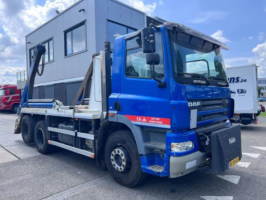 DAF CF 85.360 6X2 EURO 5 - Мултилифт за контейнери камион: снимка 3 DAF CF 85.360 6X2 EURO 5 - Мултилифт за контейнери камион: снимка 3