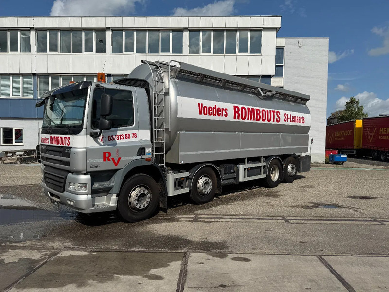 DAF CF 85.360 8X2 EURO 5 + TANK 32.700 LITER - LAMBRECHT - Камион цистерна: снимка 1 DAF CF 85.360 8X2 EURO 5 + TANK 32.700 LITER - LAMBRECHT - Камион цистерна: снимка 1