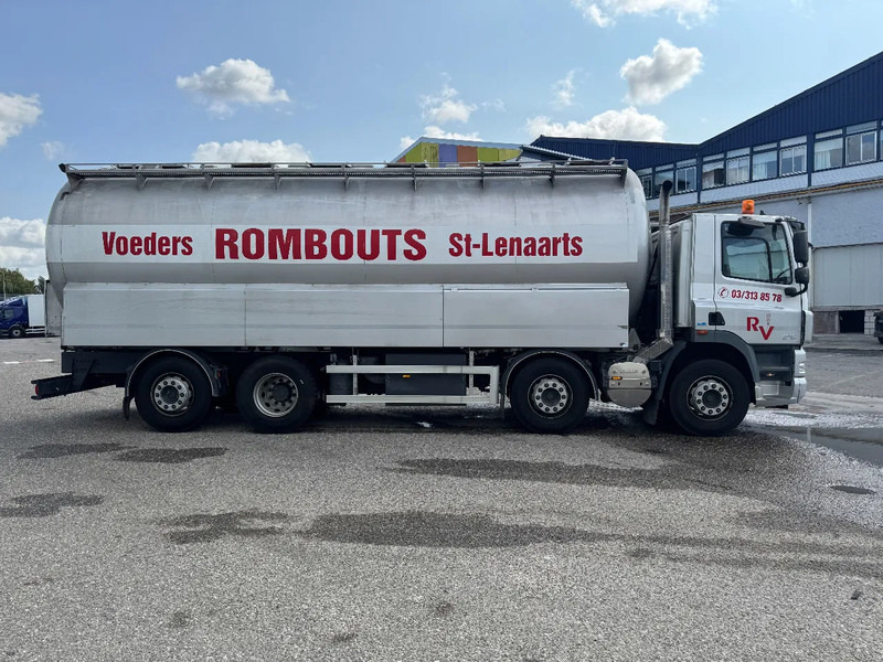 DAF CF 85.360 8X2 EURO 5 + TANK 32.700 LITER - LAMBRECHT - Камион цистерна: снимка 4 DAF CF 85.360 8X2 EURO 5 + TANK 32.700 LITER - LAMBRECHT - Камион цистерна: снимка 4