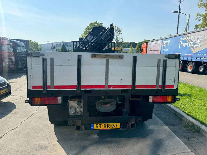 Бордови камион, Камион с кран DAF CF 85.360 8x2 + HIAB 422E8 REMOTE CONTROLE: снимка 14