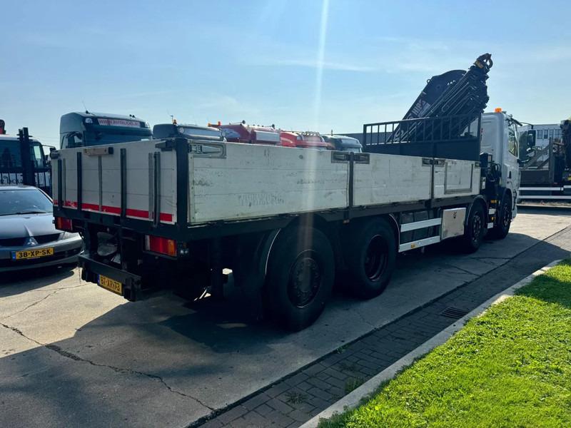 Бордови камион, Камион с кран DAF CF 85.360 8x2 + HIAB 422E8 REMOTE CONTROLE: снимка 13
